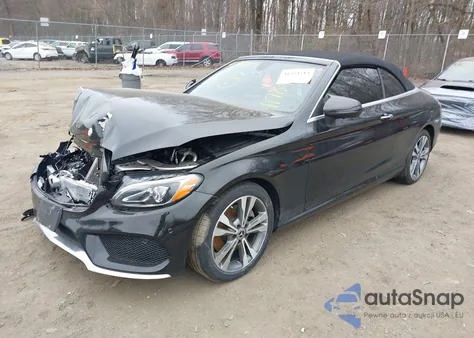 2017 Mercedes-Benz C 300 4Matic from USA, damaged, VIN WDDWK4KB4HF508903